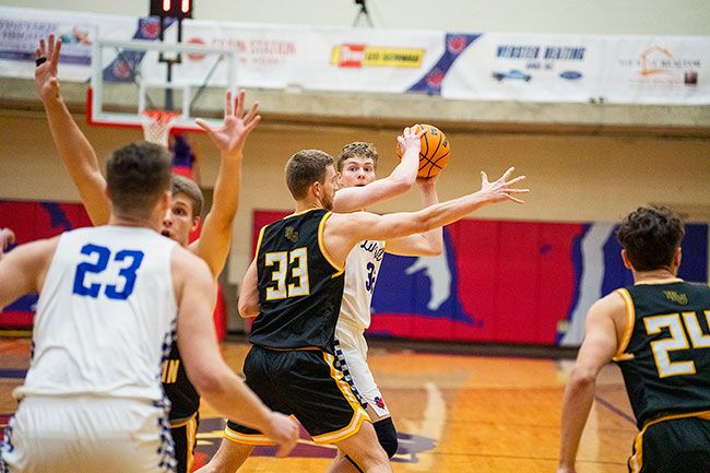 Rachel Thompson/News-Register##Jaczko plans on becoming a history teacher after college, and he hopes he can coach basketball to stay involved in the sport he loves.