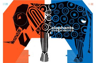 Elephant print by Linfield professor Belle Bezdicek. She will speak at the Bloom exhibit opening Feb. 8. Elephant print by Linfield professor Belle Bezdicek. She will speak at the Bloom exhibit opening Feb. 8.