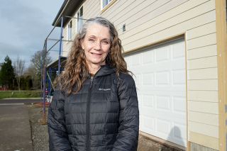 Marcus Larson/News-Register##After 29 years in Yamhill County, Mary Stern is returning to the east coast. She served as a county commissioner, nonprofit director and staff attorney at the federal prison in Sheridan, among other roles.