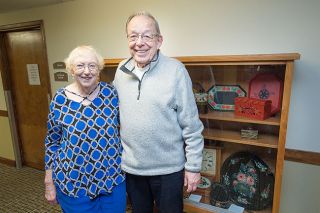 Marcus Larson/News-Register ## Muriel and Miles Dresser met in McMinnville, graduated from Linfield College, and returned a few years ago after retiring. They said they love living at Hillside Retirement Community. Marcus Larson/News-Register ## Muriel and Miles Dresser met in McMinnville, graduated from Linfield College, and returned a few years ago after retiring. They said they love living at Hillside Retirement Community.
