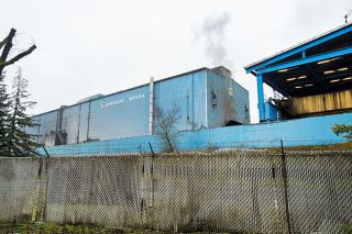 Marcus Larson / News-Register##Cascade Steel Rolling Mills in McMinnville.