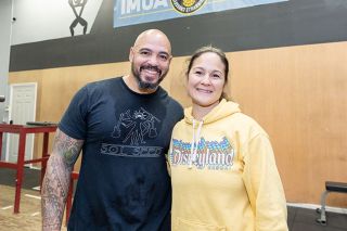 Marcus Larson/News-Register##J.P. and Cya Kloninger are partners in all parts of life, including their Crossfit business and HawaiiFive-O-Three restaurant, shifting from food truck to a downtown cafe, three days a week starting Feb. 22.