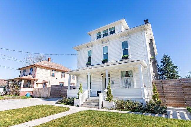 Marcus Larson/News-Register##The property at 436 S.E. Baker St. is subject to city planning business this month, and was the post-war residence of the writer’s aunt and uncle.