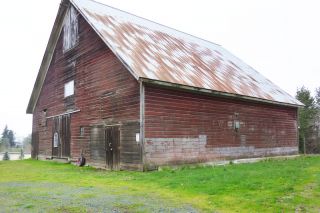 Starla Pointer / News-Register##
The Wennerberg Barn, built about 1895 by farmer John Wennerberg, lies about four blocks south of Main Street in Carlton. It s been recommended for listing on the National Register of Historic Places.