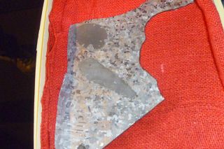 Paul Daquilante / News-Register##A slice of the Willamette Meteorite was returned to the Confederated Tribes of the Grand Ronde.