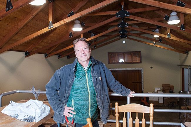 Rusty Rae/News-Register ## Michael Etzel, Mikey’s father and the winery’s founder.
