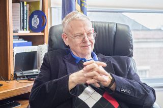 Rusty Rae / News-Register##Rick Olso is in his last few months as a county commissioner. He previously served as mayor of McMinnville. Rusty Rae / News-Register##Rick Olso is in his last few months as a county commissioner. He previously served as mayor of McMinnville.