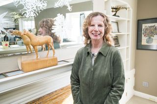 Marcus Larson / News-Register##Marcia Baragary will leave the city after 10 years. Marcus Larson / News-Register##Marcia Baragary will leave the city after 10 years.