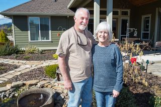 Marcus Larson/News-Register ##
When Tom and Rita Canales moved to Oregon, they looked for a place that would be perfect for gardening. They found it in McMinnville.