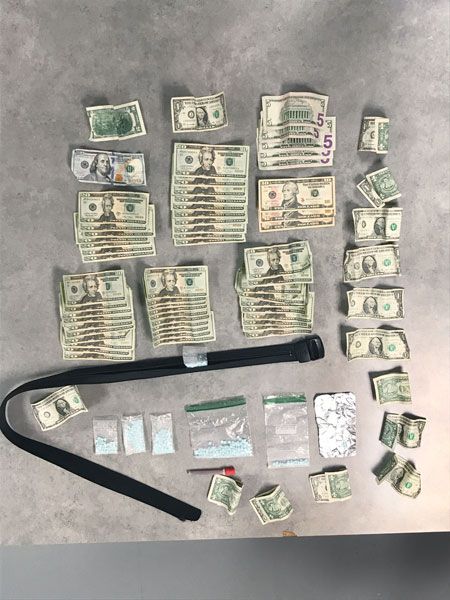 Courtesy  McMinnville Police Department##Evidence seized as part of the investigation.