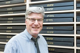 Marcus Larson/News-Register##Kirby Neumann-Rea is a longtime reporter and editor. Marcus Larson/News-Register##Kirby Neumann-Rea is a longtime reporter and editor.