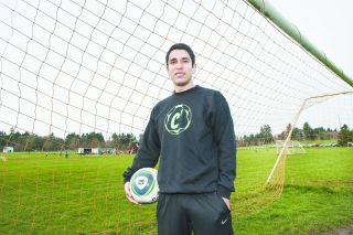 News-Register file ##
Former McMinnville and University of Portland soccer player Frankie Lopez poses for a 2013 photo.