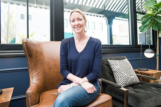 Marcus Larson / News-Register##
When Erin Stephenson was planning the Atticus Hotel, she wanted it to give travelers an authentic McMinnville experience. It includes art and book lists created by locals, as well as local products and materials.