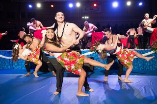 News-Register file photo ##
The Linfield College Hawaiian Club’s annual lu’au is a celebration of island food, music and dance. News-Register file photo ##
The Linfield College Hawaiian Club’s annual lu’au is a celebration of island food, music and dance.