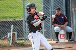 Rusty Rae/News-Register##Five Tigers recorded multiple hits in the win over Taft, including Kaden Sutton, who drilled two doubles and scored twice in the 15-6 Y-C victory.