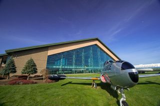 Rusty Rae/News-Register file photo ## With fighter jets, airliners, historic aircraft and, of course, the Spruce Goose, the Evergreen Aviation & Space Museum is celebrating 20 years with a new owner and lofty plans for the future. Rusty Rae/News-Register file photo ## With fighter jets, airliners, historic aircraft and, of course, the Spruce Goose, the Evergreen Aviation & Space Museum is celebrating 20 years with a new owner and lofty plans for the future.