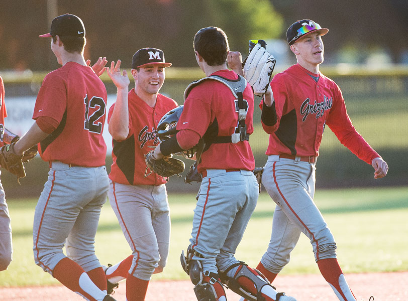 News-Register file photo##
McMinnville baseball won 10 games by shutout during a 24-6 season that culminated in a Class 6A Greater Valley Conference title and a trip to the OSAA Class 6A state semifinals.