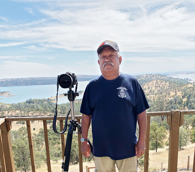 Submitted photo / Leroy Brown ##
Leroy Brown of Lafayette, who served in the Marines, enjoys photographing everything from race cars to birds.