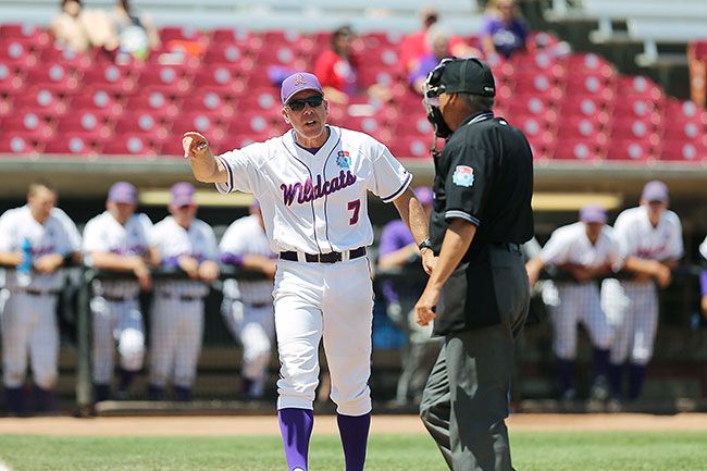 News-Register file photo##
Scott Brosius resigned as head coach of the Linfield baseball program in May and later joined the Seattle Mariners organization, where he will be the hitting coach for the Class AAA Tacoma (Washington) Rainiers.