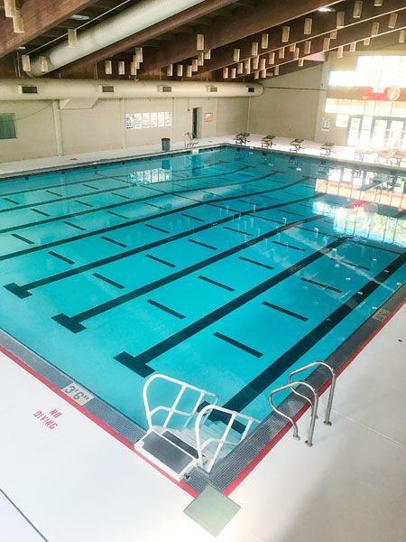 Photo courtesy Robert Porter##
The McMinnville Aquatic Center, seen here, has been without swimmers since March due to the state’s coronavirus regulations.