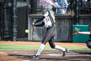 Marcus Larson/News-Register file photo##
McMinnville utility player, Kayden Sullivan, was recently named to the all-conference first team in her sophomore season. Marcus Larson/News-Register file photo##
McMinnville utility player, Kayden Sullivan, was recently named to the all-conference first team in her sophomore season.
