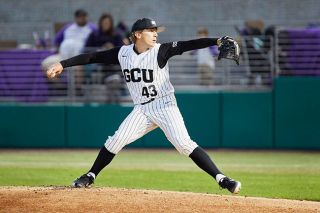 Submitted photo##
Grand Canyon University and McMinnville High School alum Kade Mechals was recently drafted by the Chicago White Sox in the fourth round of the Major League Baseball Draft. Submitted photo##
Grand Canyon University and McMinnville High School alum Kade Mechals was recently drafted by the Chicago White Sox in the fourth round of the Major League Baseball Draft.