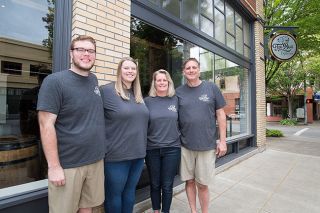 Marcus Larson/News-Register##The Queener family is opening Two Dogs Taphouse this month in McMinnville. Marcus Larson/News-Register##The Queener family is opening Two Dogs Taphouse this month in McMinnville.