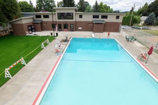 Submitted photo##A ribbon cutting ceremony for the new Carlton pool house is scheduled for Aug. 2 at 4:14 p.m.