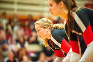 Marcus Larson/News-Register file photo##
During her senior season in 2014, McMinnville’s Taylor Petersen was a first-team all-conference outside hitter. Now, the
Mac High and Linfield University alum will be the next head coach for the Grizzly volleyball program.