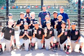 Photo courtesy Lauri Douthit##
The Dayton Junior National baseball team is all smiles after placing third at the state tournament last weekend. Photo courtesy Lauri Douthit##
The Dayton Junior National baseball team is all smiles after placing third at the state tournament last weekend.