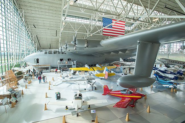 News-Register file photo##The Evergreen Aviation Museum.