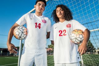 Marcus Larson/News-Register##
McMinnville boys’ soccer players Diego Gil and Sergio Olmedo have taken on leadership roles this season. The pair want to eliminate the lack of urgency from last year’s team to go further in the playoffs this season. Marcus Larson/News-Register##
McMinnville boys’ soccer players Diego Gil and Sergio Olmedo have taken on leadership roles this season. The pair want to eliminate the lack of urgency from last year’s team to go further in the playoffs this season.