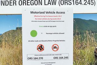 Photo courtesy Oregon Department of Fish and Wildlife## Photo courtesy Oregon Department of Fish and Wildlife##
