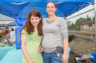 Rusty Rae/News-Register##Rhiann
Stierle was five months pregnant
when she learned that her daughter, Tra Gomez, would be born with a rare heart defect Rusty Rae/News-Register##Rhiann
Stierle was five months pregnant
when she learned that her daughter, Tra Gomez, would be born with a rare heart defect