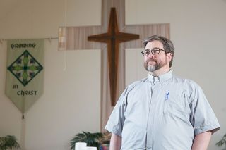 Rockne Roll / News-Register##Former opera singer BrennenGuillory is McMinnville Cooperative Ministries  new pastor.