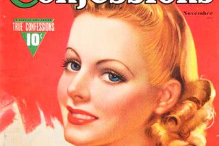 Image: pulpcovers.com ## A typical issue of True Confessions magazine. This is the literary genre of the first book published in Oregon.