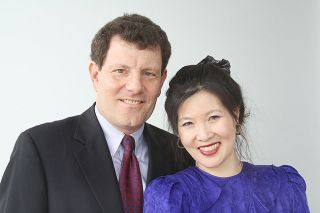 Yamhill native NIcholas Kristof and his wife Sheryl WuDunn are the only married couple to jointly win a Pulitzer Prize. Their new book on giving and social progress is titled “A Path Appears.”