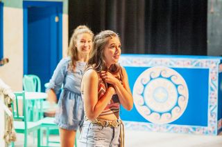 News-Register file photo##Gallery Theater s production of the ABBA song-filled Mamma Mia won numerous awards, including one for being the best overall production. News-Register file photo##Gallery Theater s production of the ABBA song-filled Mamma Mia won numerous awards, including one for being the best overall production.