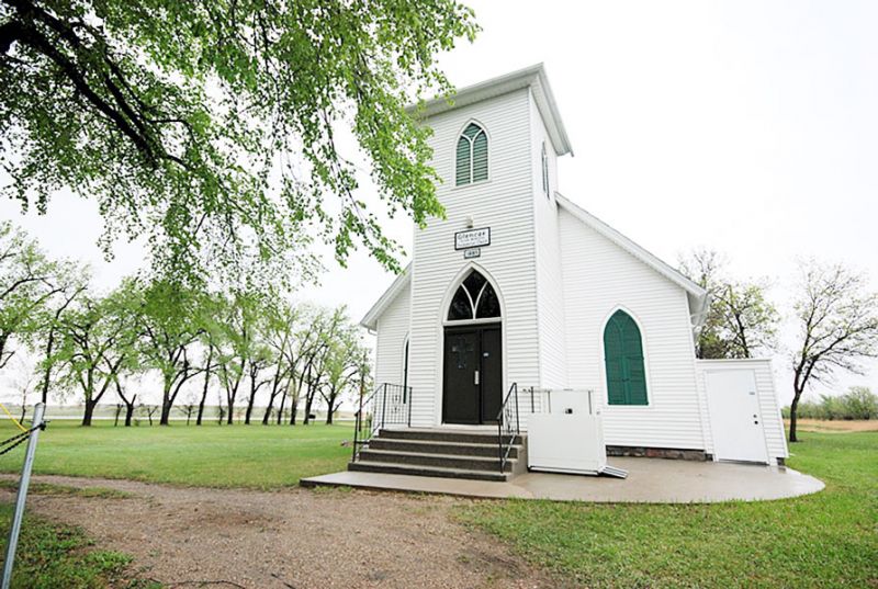 Submitted photo##Glencoe Sloan Memorial Presbyterian Church has been nurturing community ties in rural North Dakota farm country since 1885.