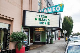 Marcus Larson/News-Register##The Cameo Theatre has been a fixture of downtown Newberg since 1937. Owner Brian Francis’ grandfather, Ted, bought it in 1939 and continued showing movies until his death in 1999. Marcus Larson/News-Register##The Cameo Theatre has been a fixture of downtown Newberg since 1937. Owner Brian Francis’ grandfather, Ted, bought it in 1939 and continued showing movies until his death in 1999.