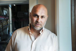 Rusty Rae/News-Register##Peter Nathaniel Malae has written four books. “Son of Amity,” published this month, is the first set in Oregon. Rusty Rae/News-Register##Peter Nathaniel Malae has written four books. “Son of Amity,” published this month, is the first set in Oregon.