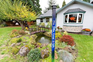 Marcus Larson
News-Register
Marcus Larson/News-Register##A peace pole proclaims “May Peace Prevail on Earth” in four languages in the yard of Ben and Liz Stein in McMinnville.