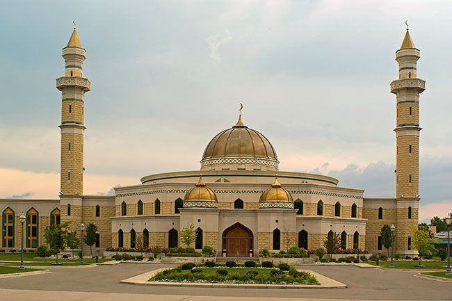 Public Domain photo## Islamic Center of America in Dearborn, Michigan.