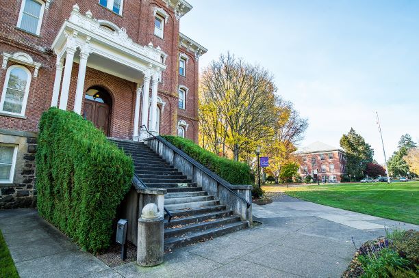 Marcus Larson / News-Register##Linfield is considering changing its name to university to reflect new programs and planned graduate offerings.