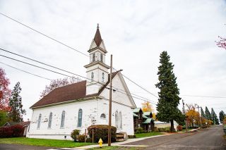 News-Register file photo##
The Yamhill County Historical Society has sold an 1890s church in Lafayette. It housed exhibits that have now been moved to the Yamhill Valley Heritage Center near McMinnville.