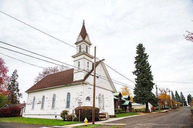 News-Register file photo##
The Yamhill County Historical Society has sold an 1890s church in Lafayette. It housed exhibits that have now been moved to the Yamhill Valley Heritage Center near McMinnville.