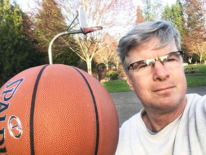 ##Hoops Tour, week one, at Thompson Park in southeast McMinnville.