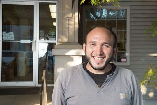 Rusty Rae/News-Register ## Josh Huber, who enjoys his job with Monrovia Nursery, has worked for numerous companies through MV Advancements’ Supported Employment program. Rusty Rae/News-Register ## Josh Huber, who enjoys his job with Monrovia Nursery, has worked for numerous companies through MV Advancements’ Supported Employment program.