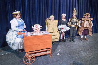 News-Register file photo##Gallery Theatre in McMinnville was among one of myriad arts and cultural organizations in Oregon to receive CARES act money.