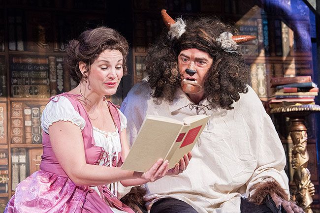 News-Register file photo##Gallery Theater s 2019 production of  Beauty and the Beast   was named best  Production of a Musical of the Decade  in the Broadway World Regional 2020 Awards.